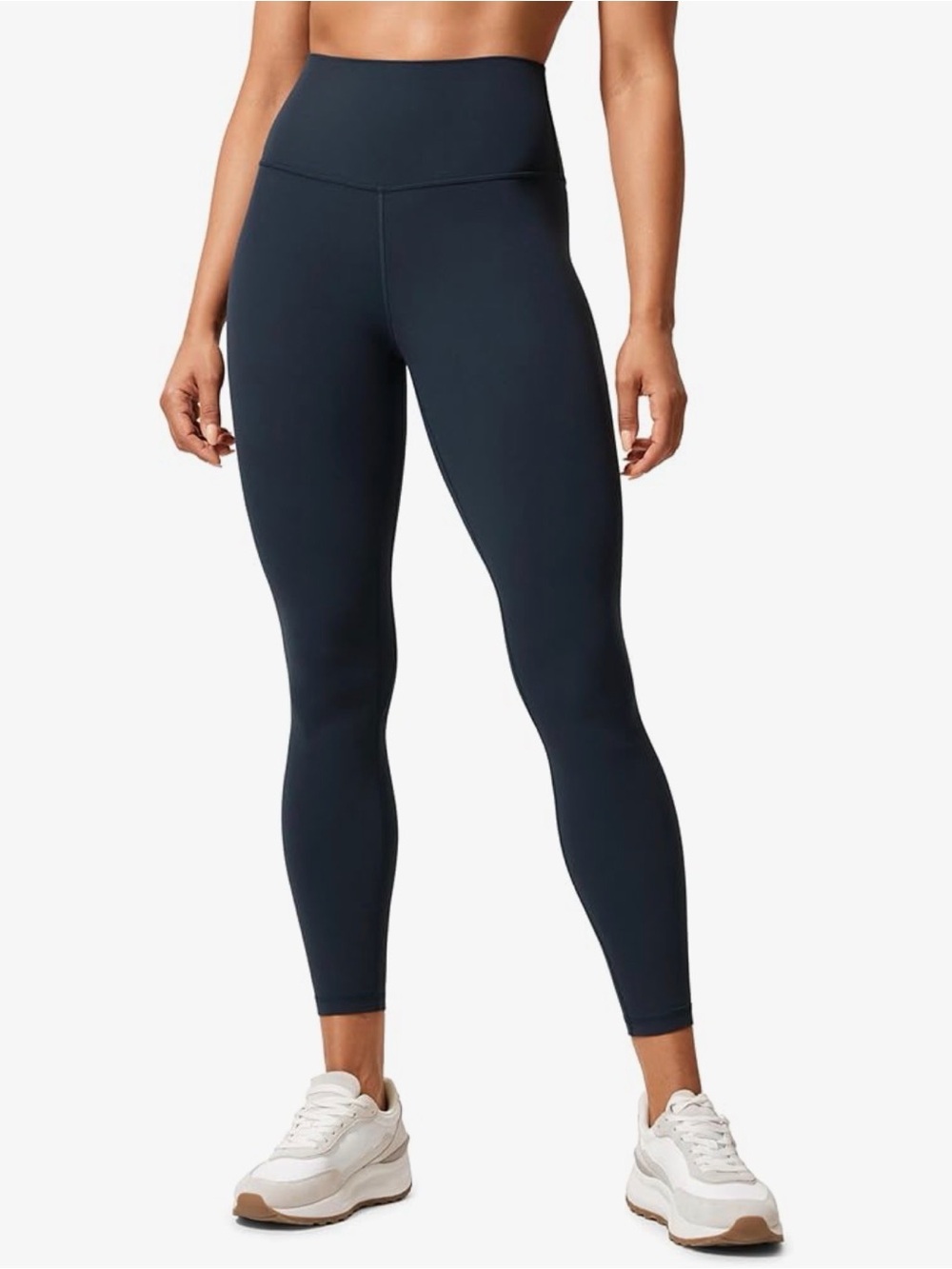 CRZ YOGA Butterlift High-Waist Navy Leggings